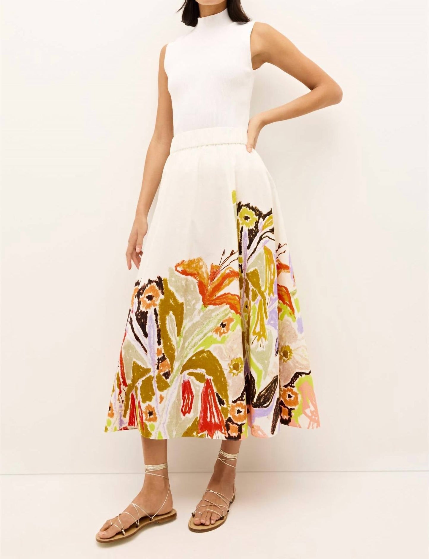 Marie Oliver - Sasha Midi Skirt
