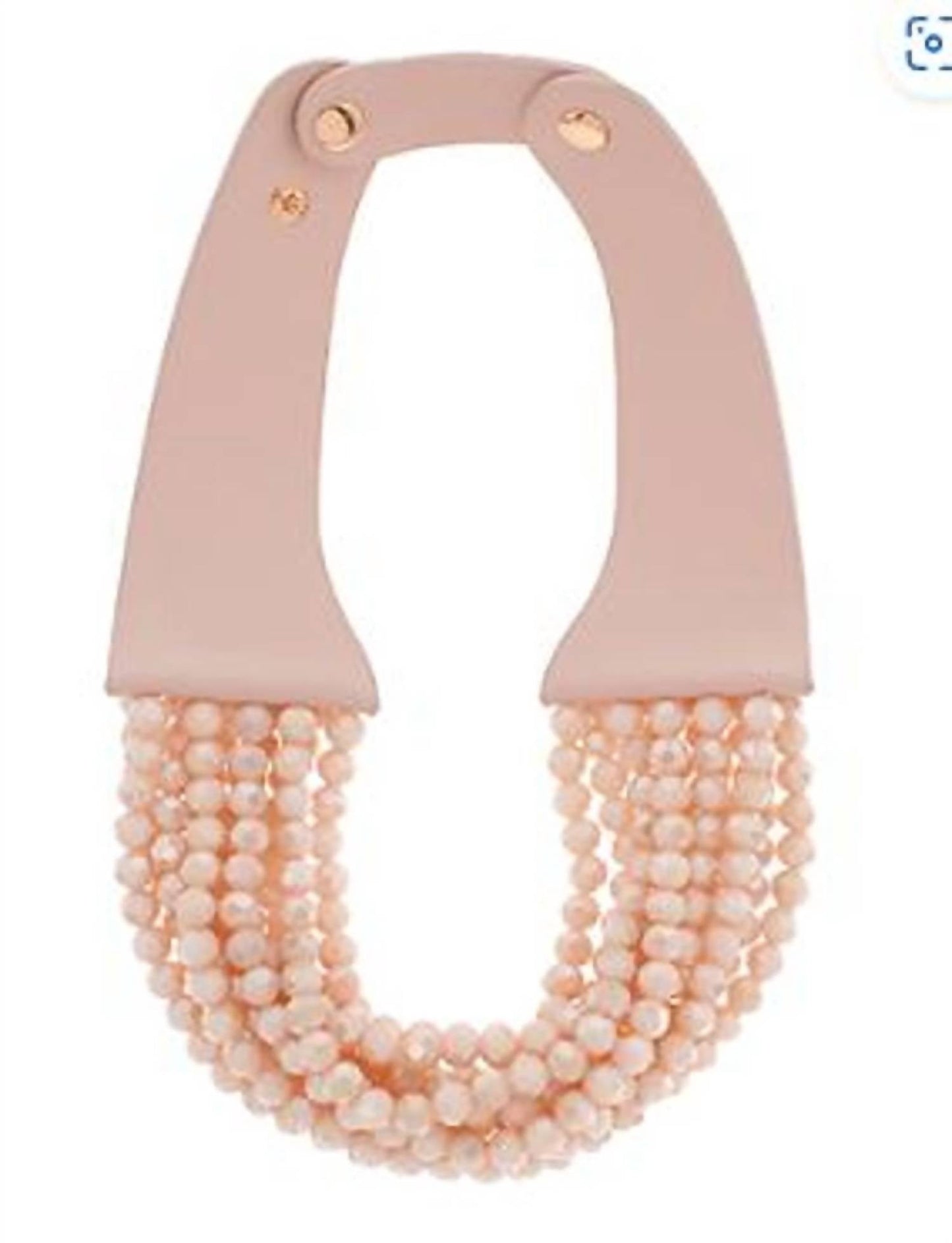 Anb Fashion - Women's Beaded Layered Necklace