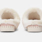 Ilse Jacobsen - Women's Tulip Faux Fur Trimmed Slippers