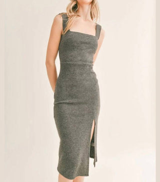 Sage The Label - Vestido Midi de Malha City Girl