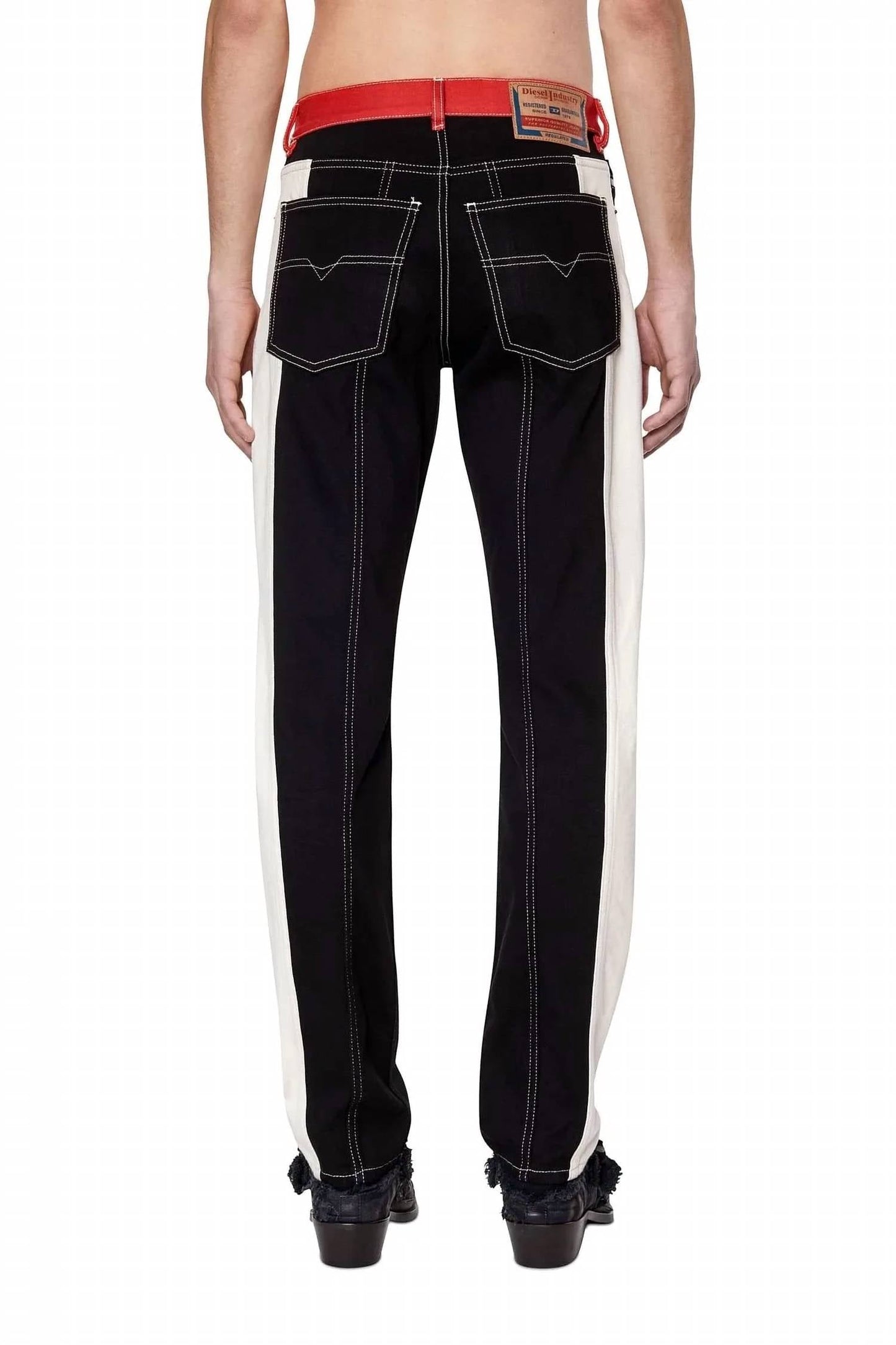 Diesel - Straight-leg Fit Denim Jeans