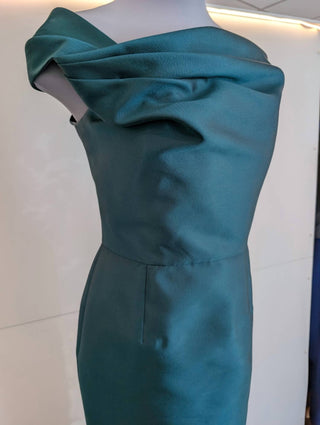 Frascara - Vestido de mãe da noiva com decote ombro a ombro