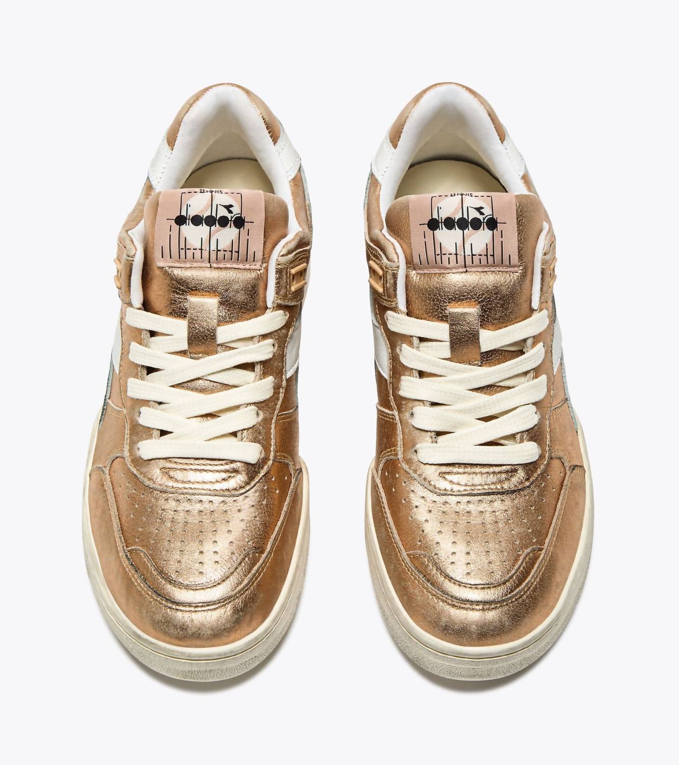 Diadora - Women's B.560 Metallic Sneakers