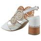 Spring Step Shoes - Women's Pinwheel Heeled Sandal