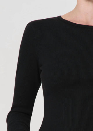 Agolde - Camiseta Manga Longa Nova