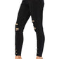 Judy Blue - MID-RISE SKINNY LEOPARD PATCH JEAN