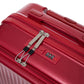14'/20' 2 pcs ABS Spinner Wheel Luggage Set with Combination Lock and Front Opening Design