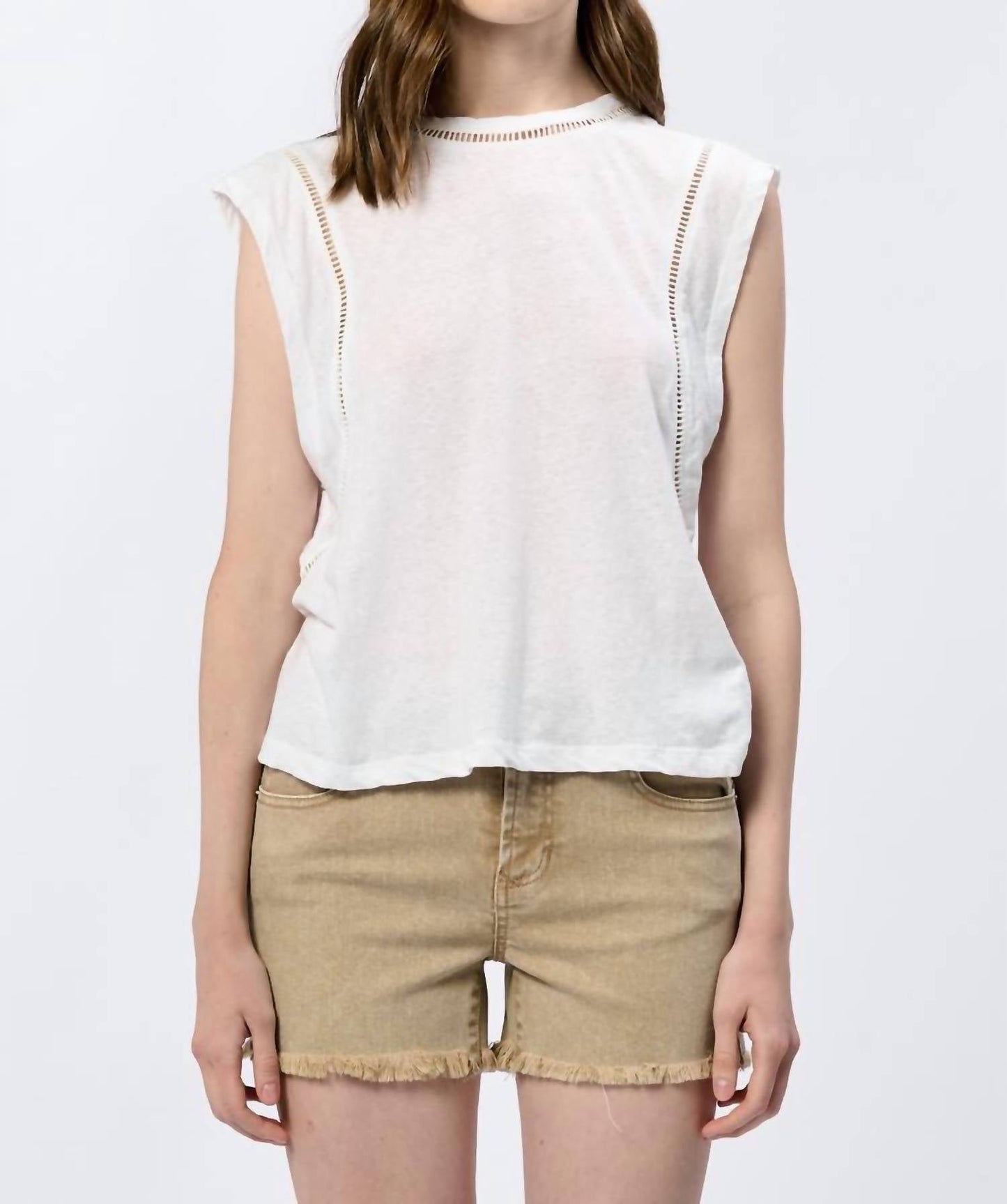Dear John Denim - Majorelle Cap Sleeve Tank