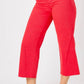 Judy Blue - Tummy Control Cropped Wide Leg Jean