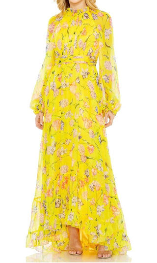 Mac Duggal - Vestido Narciso