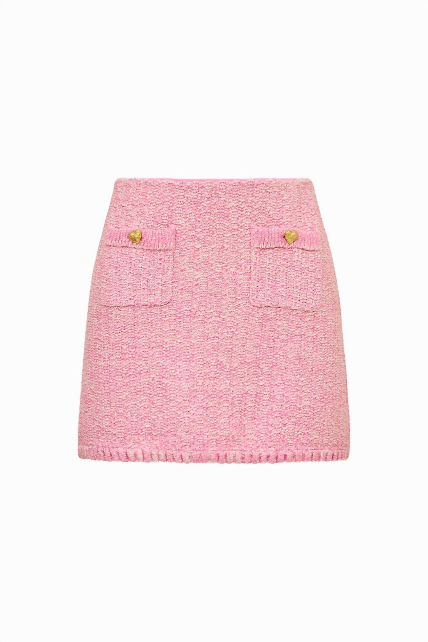 Loveshackfancy - Ellianna Knit Mini Skirt