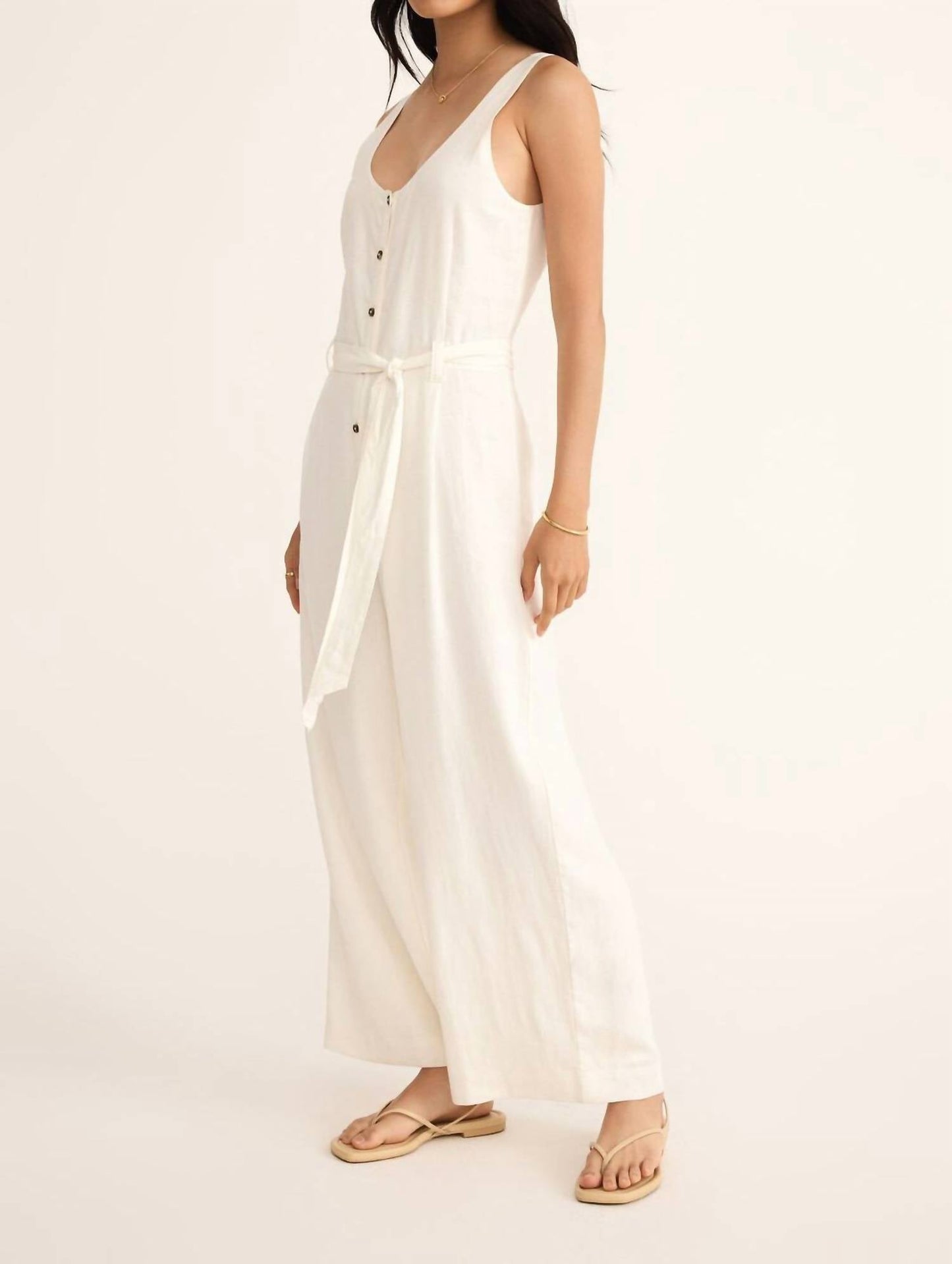 Z Supply - Adler Linen Jumpsuit
