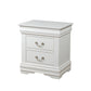 Louis Philippe Accent Nightstand