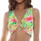 Luli Fama - Hibiscus Dream Ring Crop Top
