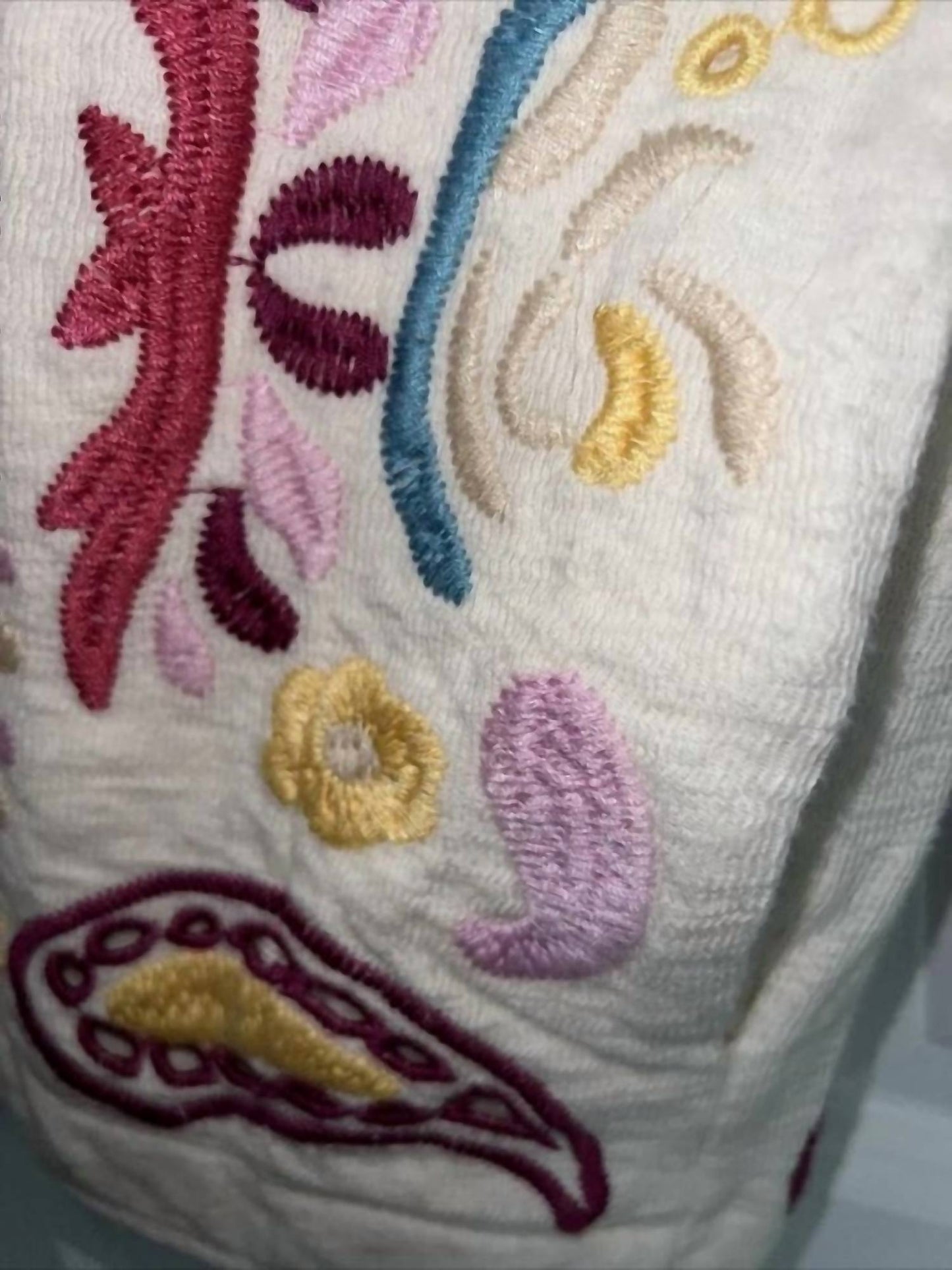Johnny Was - BIYA SHORT KIMONO FLETCHER