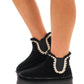 Ccocci - Women's Crochet Platform Boot