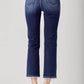 Risen - High Rise Crop Straight Jeans