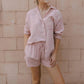 Z Supply - Perfect Mid-high Rise Linen Shorts