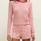 Z Supply - Night In Stripes Long Sleeve Top