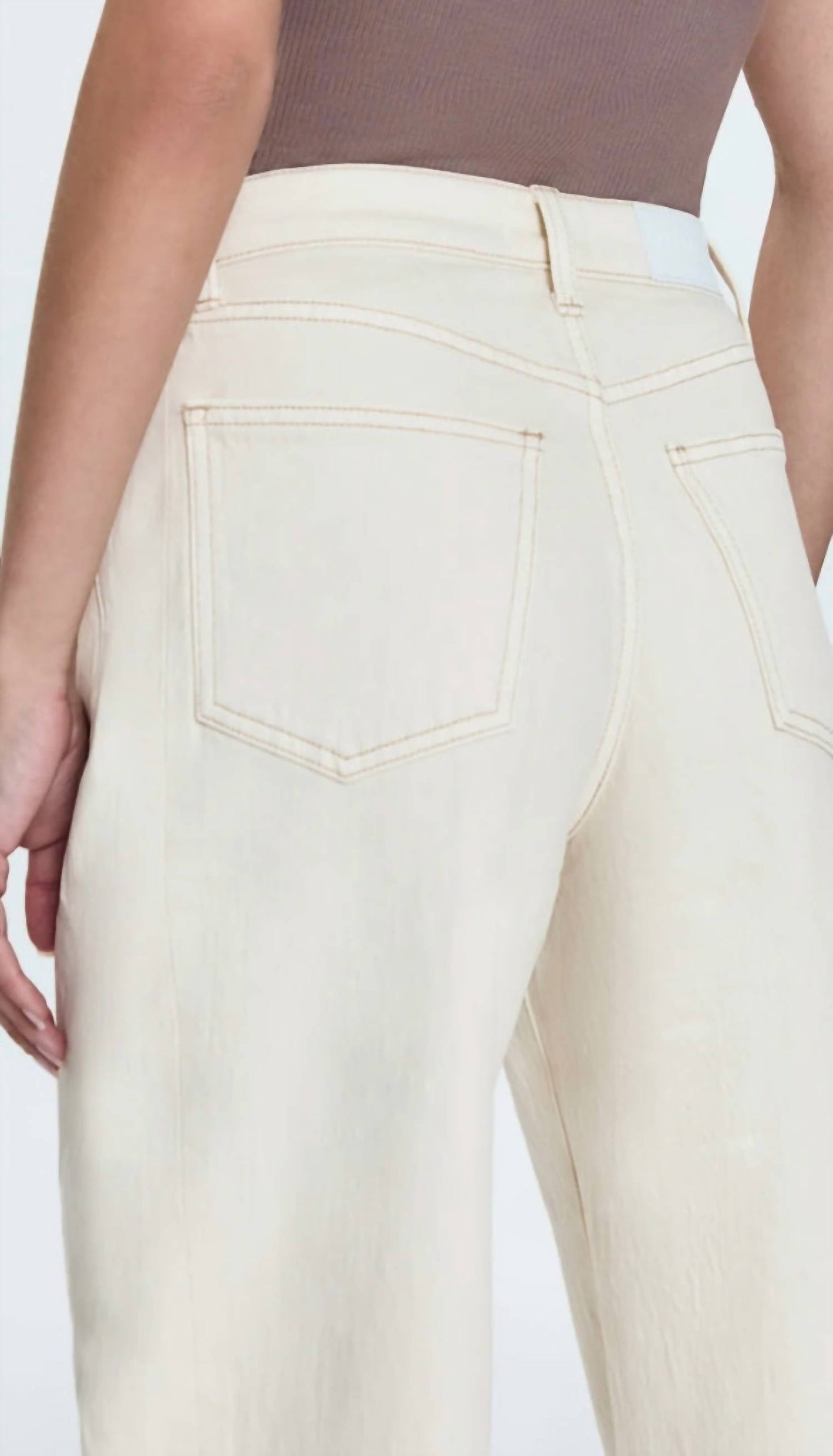 Pistola - Eli High Rise Arched Leg Jeans