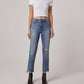 Edyson - Daniel High Rise Slim Kick Flare Jeans