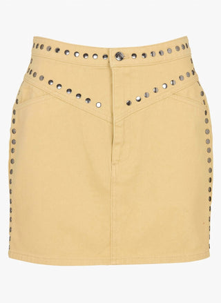 Berenice - Jupe Dourte Studs Skirt