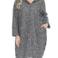 Joseph Ribkoff - Relaxed Hooded Bouclé Coat