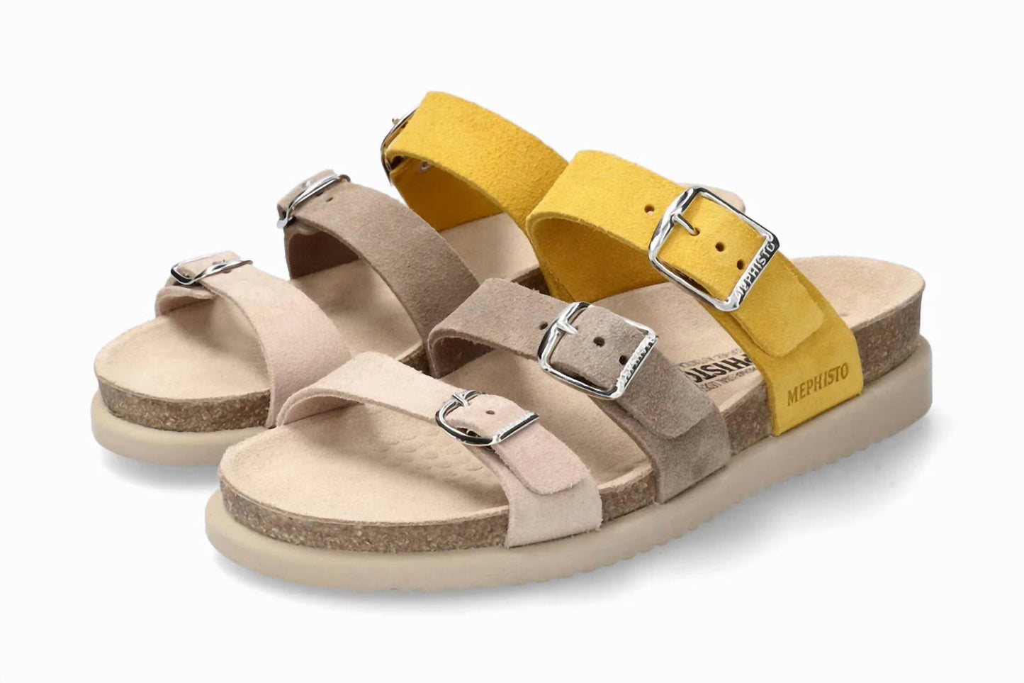 Mephisto - Women's Hyacinta Multi-buckle Walking Sandal