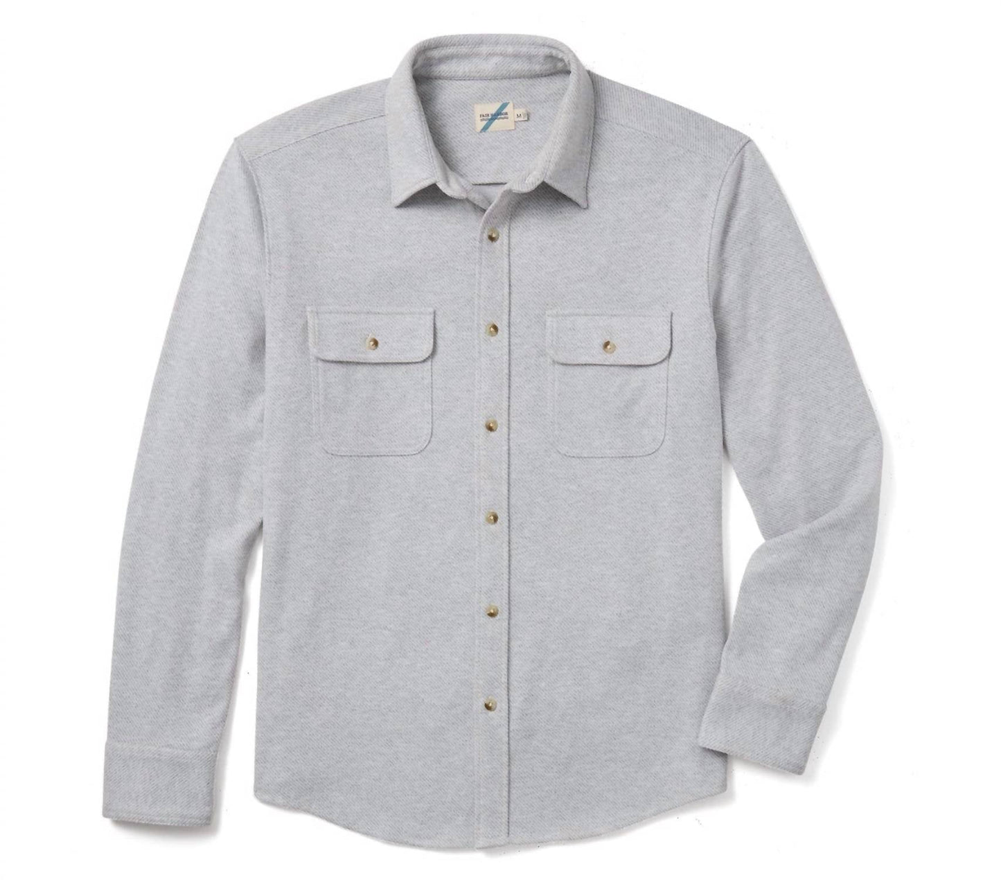Fair Harbor - Dunewood Ultra Stretch Flannel Shirt
