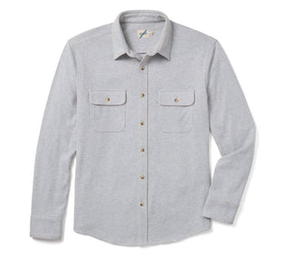 Fair Harbor - Camisa de flanela ultra elástica Dunewood
