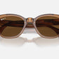 Ray Ban - Square Polarized Sunglasses Rb0880s - 664057