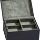 Creative Gifts International - Leather Box With Lift Out