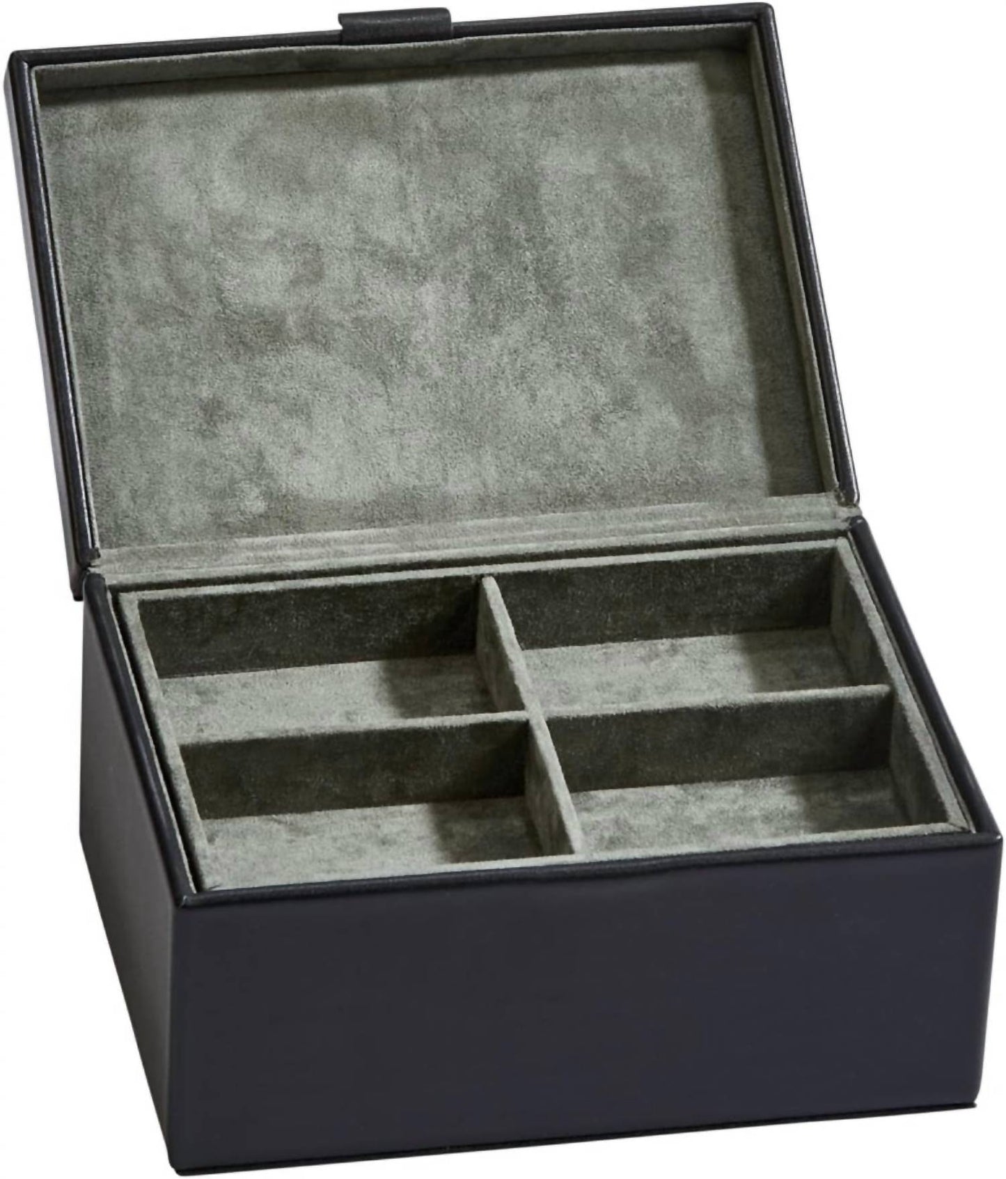Creative Gifts International - Leather Box With Lift Out