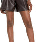 Astr - Faux Leather Shorts