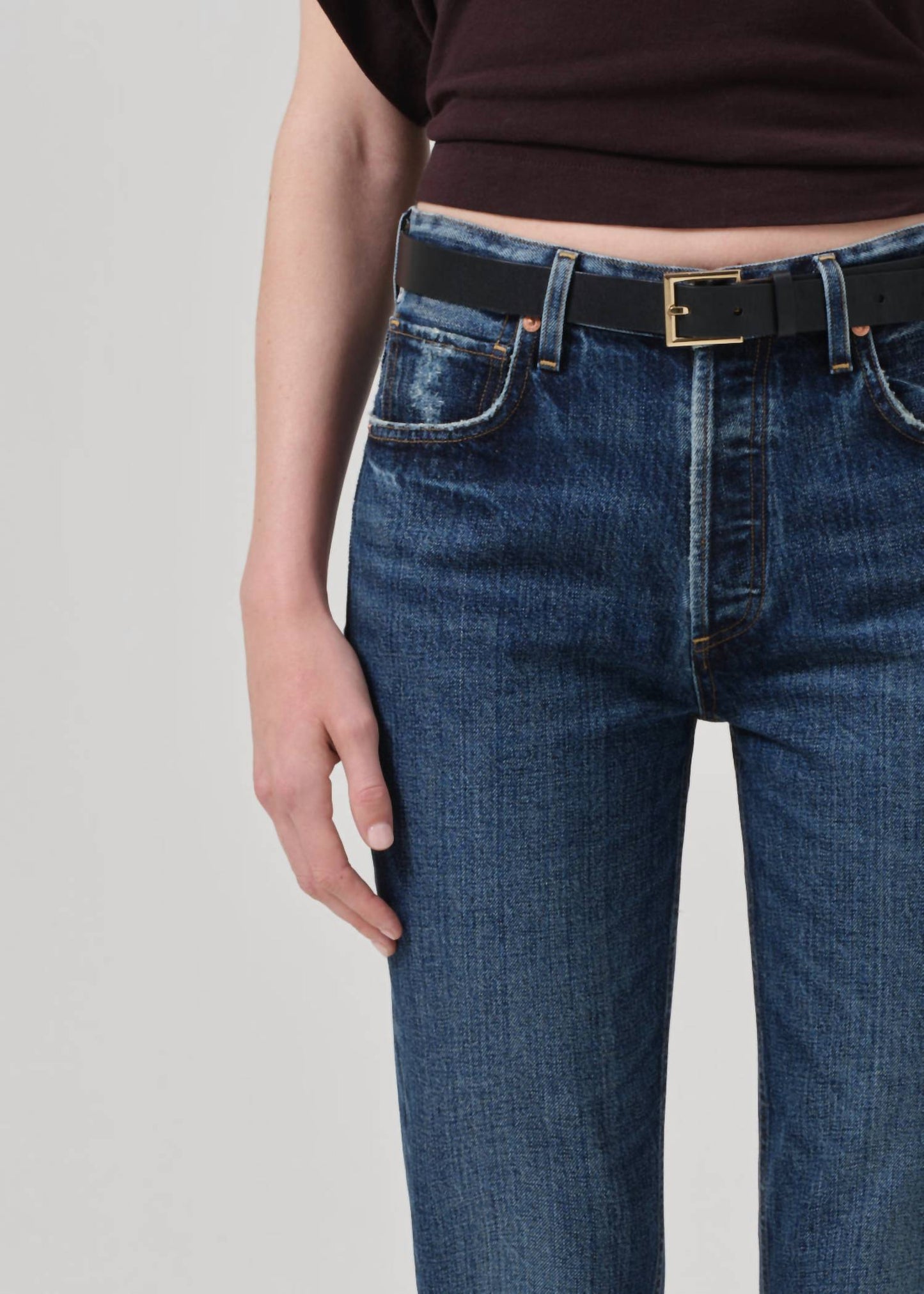 Citizens Of Humanity - Charlotte High Rise Cropped Straight Jean