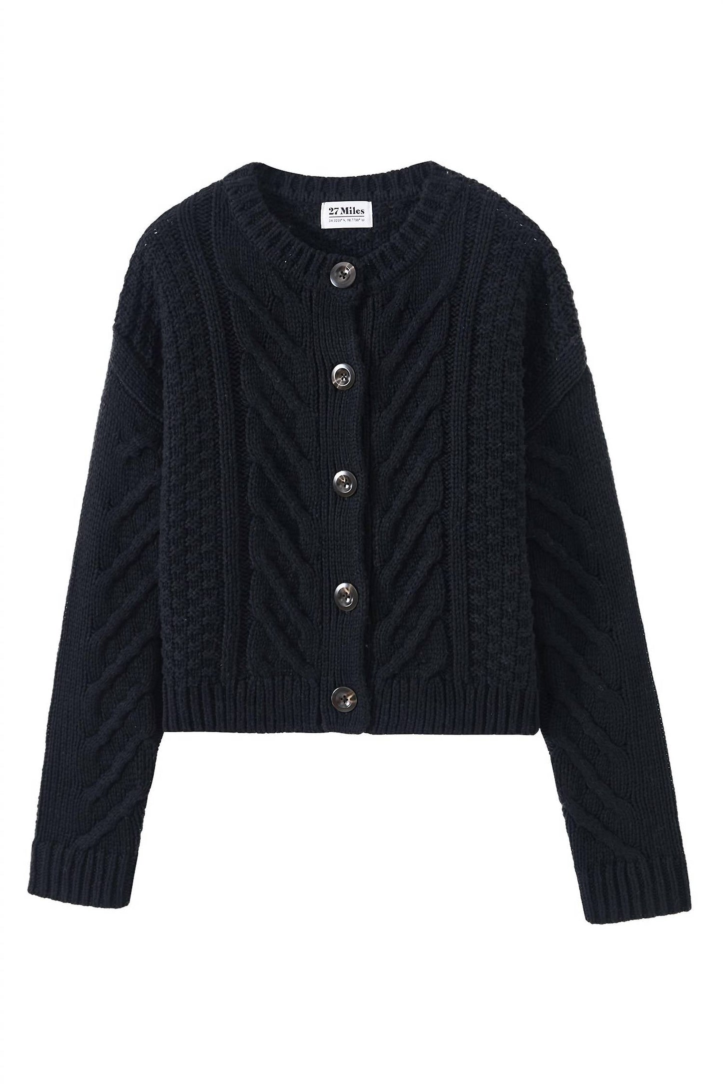 27 Miles Malibu - Women's Malia Button Down Cardigan