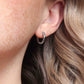 Marrin Costello - Women's Reversible Tara Huggies Earrings