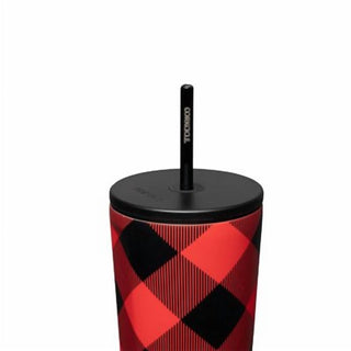 Corkcicle - Copo térmico xadrez Buffalo - 24 oz