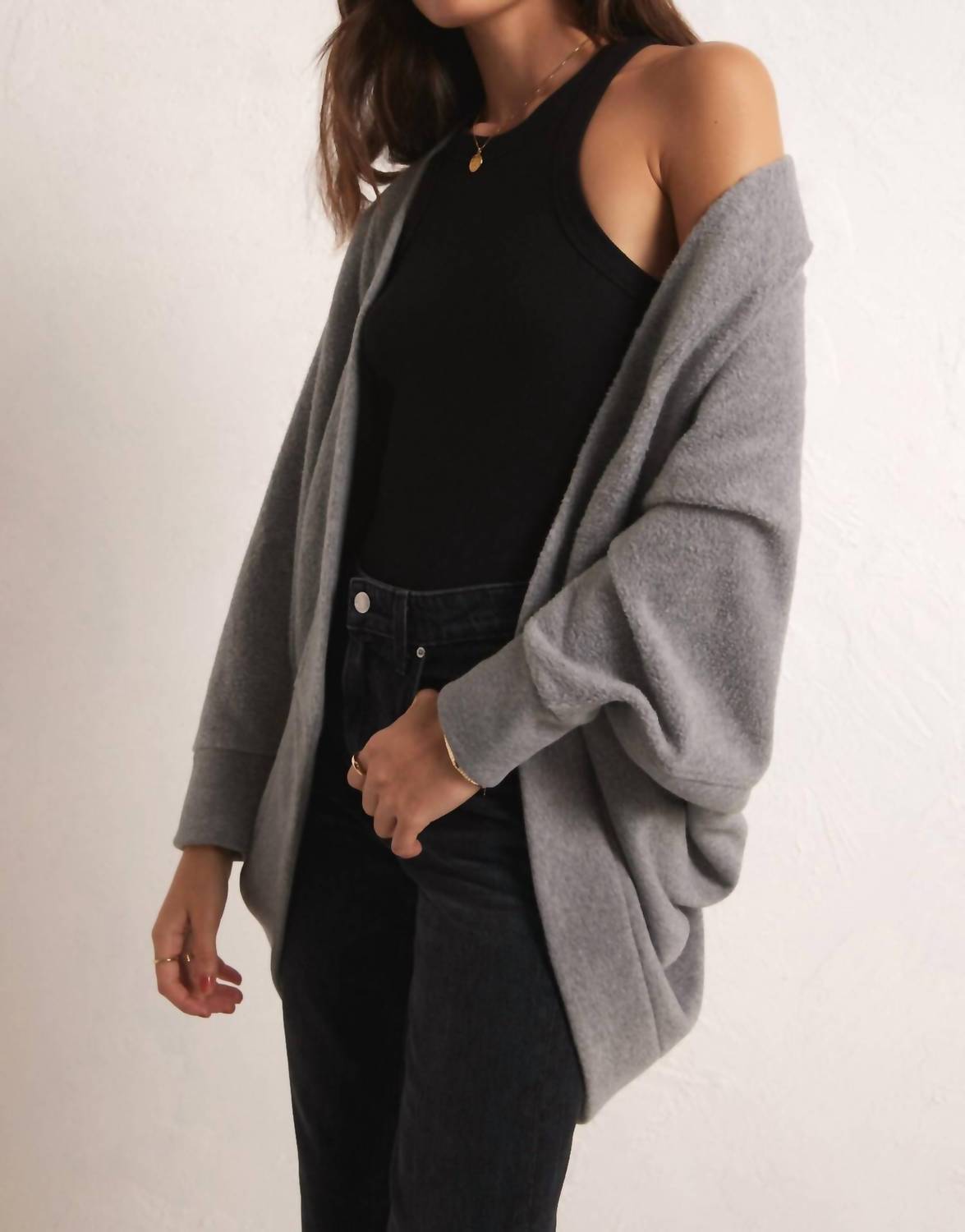 Z Supply - Commuter Fleece Cardigan