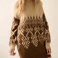 Hallelu - Pumpkin Spice Dress