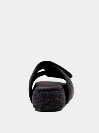 Shu Shop - Sandália feminina Lillian Wedge com 2 tiras