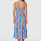 Livro - Smocked Midi Dress