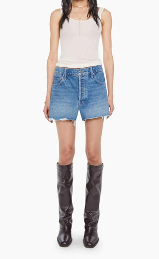 Mãe - Shorts Jeans Fray The Main Course