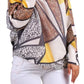 Gigi Moda - Daria Abstract Leopard Print Batwing Sweater