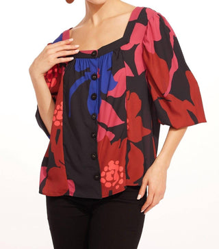 Eva Franco - Charlie Floral Top