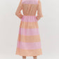 Entro - La Croix Midii Dress