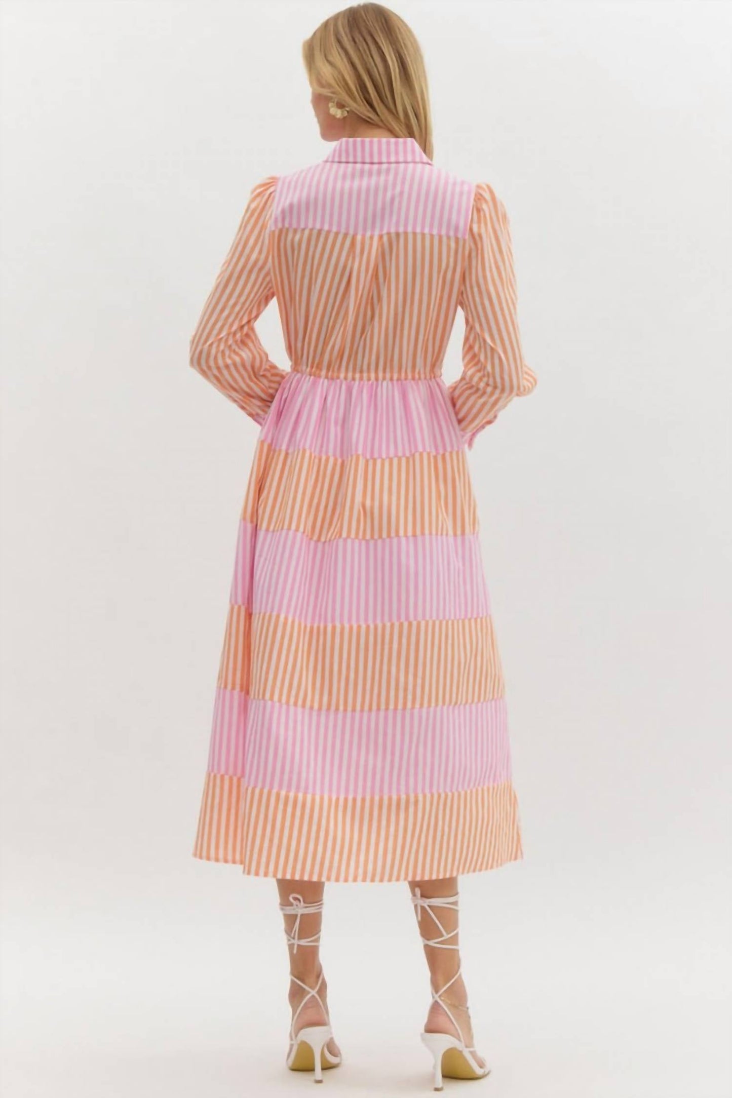 Entro - La Croix Midii Dress