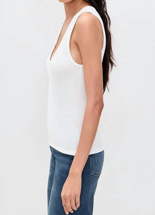 Apiece Apart - Uri Low-cut Tank Top