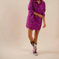 Care Tucker - Preslie Poplin Shirt Dress - All Over Western