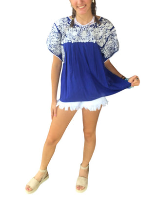 Buddylove - Blusa com bordado grego